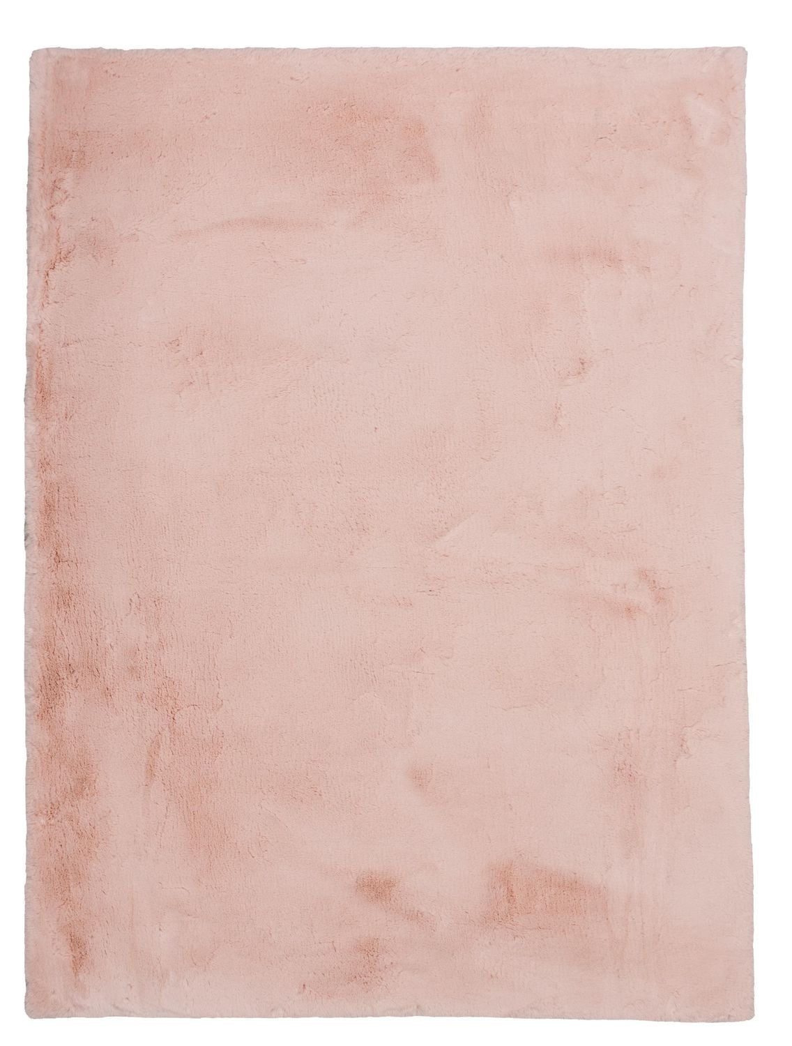 Maven Faux Rabbit Pink 8 ft. x 10 ft. Area Rug