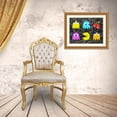 thumbnail image 3 of Stephen Chambers 18x15 Gold Ornate Wood Framed With Double Matting Wall Art Titled - Pacman 2, 3 of 6