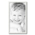 thumbnail image 2 of ArtToFrames 12" x 22" White Stain Picture Frame, 12x22 inch White Wood Poster Frame (WOM-4110),  Pack, 2 of 8