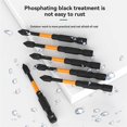 thumbnail image 4 of 10PCS 50mm PH2 Magnetic Bit Set Impact Batch Hardness Screwdriver Bit Screw Driver Hand Tool, 4 of 4