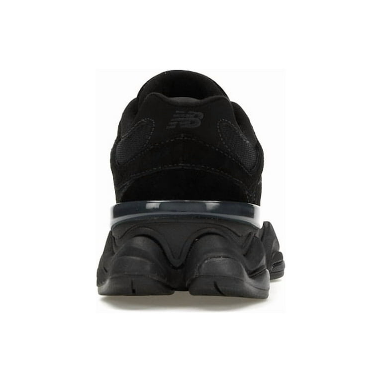New Balance Men's 9060 Triple Black, from StockX - Walmart.com