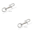 thumbnail image 1 of Advancent Perno desmontable de acero inoxidable, gancho a presión, buceo Flexible, buceo libre al aire libre, ganchos para deportes acuáticos Type2 NO2 Advancent CBP188699, 1 of 5
