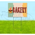 thumbnail image 1 of Bakery V2 (18" x 24") Yard Sign, Includes Metal Step Stake, 1 of 6