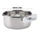thumbnail image 1 of Comedero para pájaros de acero inoxidable, suministros para pájaros roedores, caja de comida para actividades, taza de agua, taza de comida para pájaros, 1 of 7