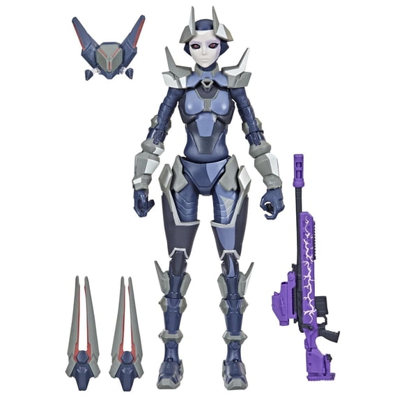 Hasbro Fortnite Victory Royale Series Lexa (Mechafusion) Collectible Action Figure with Accessories 6-inch