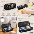 thumbnail image 5 of KUIFORTI Print Planet Bookbag and Lunchbox, 4 Piece Kids Backpack Set for Boys Elementary Middle School,School Bag with Pencil Pouch Water Bottle Sleeve Back to School Supplies, 5 of 7