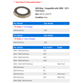 thumbnail image 2 of ABS Ring - Compatible with 2000 - 2011 Ford Focus 2001 2002 2003 2004 2005 2006 2007 2008 2009 2010, 2 of 2