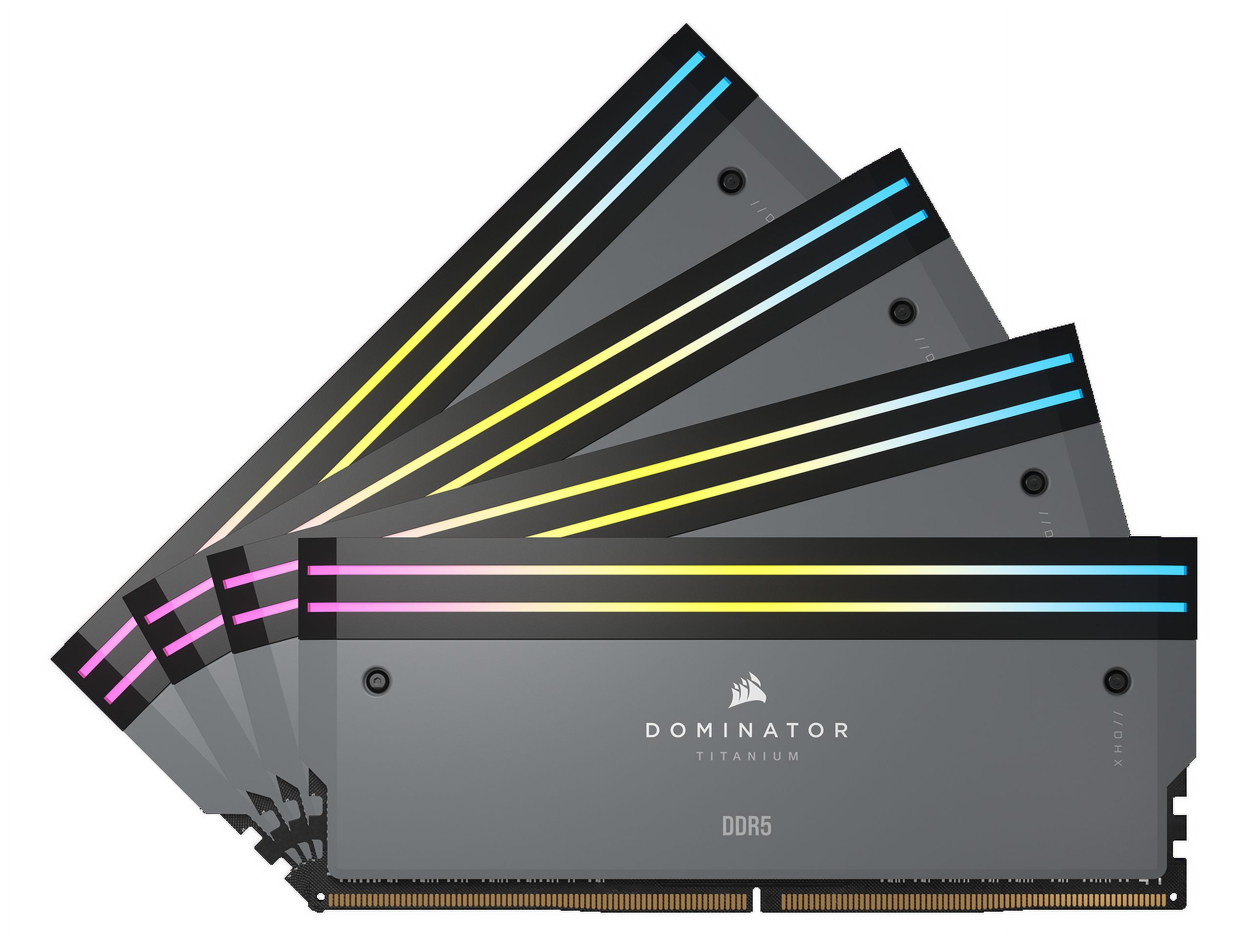 CORSAIR DOMINATOR TITANIUM 64GB (2 x 32GB) DDR5 6000 PC