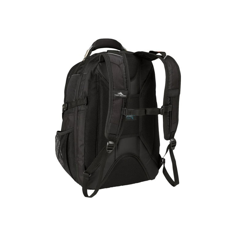 High Sierra XBT TSA Notebook carrying backpack 17 black