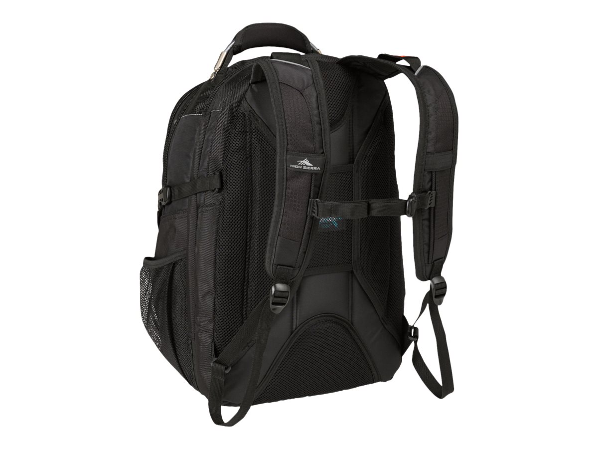 High Sierra XBT TSA - Notebook carrying backpack - 17" - black - image 2 of 3