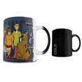thumbnail image 1 of Morphing Mugs Scooby Doo Scooby Gang Mystery Inc One 11 oz Color Changing Heat Sensitive Ceramic Mug Image Revealed When HOT Liquid Is Added, 1 of 1