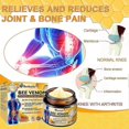 thumbnail image 5 of Bee Venom Bone Healing Cream, Bee Venom Joint Therapy Pain Relief Massage Gel For Back, Neck, Hands, Knees, Lumbar Spine, 5 of 5