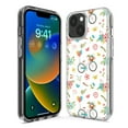 thumbnail image 3 of Mundaze - Case for Apple iPhone 13 Pro Slim Shockproof Hard Shell Soft TPU Heavy Duty Protective Phone Cover - Cute Spring Floral Bicycles, 3 of 5