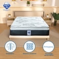 thumbnail image 2 of Colchon King Size Ortopédico Spring Air Smith De Confort Medio, 2 of 5