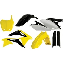 Acerbis Yellow/Black/White Full Body Plastic Kit (2198033914)
