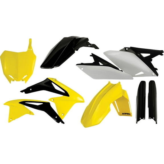 Acerbis Yellow/Black/White Full Body Plastic Kit (2198033914)