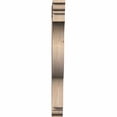 thumbnail image 2 of Ekena Millwork 3 1/2"W x 24"D x 36"H Funston Traditional Smooth Bracket, Douglas Fir, 2 of 13