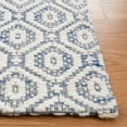 thumbnail image 3 of SAFAVIEH Marbella Fabiana Geometric Area Rug, Blue/Ivory, 8' x 10', 3 of 8