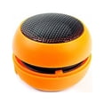 thumbnail image 4 of Wired Portable Universal Loud Speaker Orange Multimedia Audio System Rechargeable for Motorola Droid Turbo 2 - OnePlus 6 - Samsung Galaxy Tab S3 9.7 S2 NOOK 8.0 (SM-T710), 4 of 4