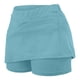 thumbnail image 5 of TaTaai Women's Summer Solid Color Mid-Waist Skirt Pants Sports Casual Bottoming Shorts Skort Elegant Versatile Breathable Daily Commute Vacation Wear Gift, 5 of 6