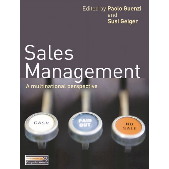 Sales Management: A Multinational Perspective, (Paperback)