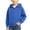 Blue, variant on Boys Zip Up Hoodie Jacket Kids Long Sleeve Fall Lightweight Hooded Sweatshirts with Pockets Size 1-12 Years