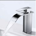 thumbnail image 2 of Monomando Lavabo Acero Inoxidable Acabado Cromado Moderno, 2 of 3