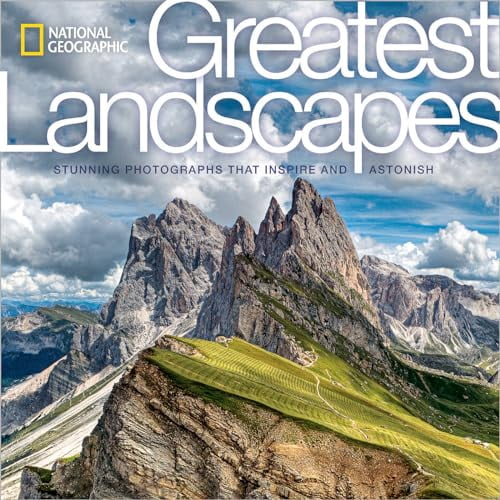 Pre-Owned National Geographic Greatest Landscapes: Stunning Photographs That Inspire and Astonish (Hardcover) 1426217129 9781426217128