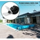thumbnail image 5 of Adhesive Nylon Straps For Solar Blanket, Universal Inground Swimming Pool Reel Compatibility, Easy To Install Buckles, 8 Pieces Cord Plates Included, 5 of 5