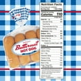 Butternut White Hot Dog Buns, 12 oz, 8 Count