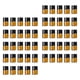 thumbnail image 5 of 50 Mini Frascos de Aceite, Recipientes de Vidrio Resistentes para Muestras Tapón cóncavo de 1 ml, 5 of 9