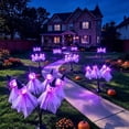 thumbnail image 2 of FEOLGEHLY Halloween Solar Lights Outdoor Waterproof, Garden Solar Stake Lights, Halloween Decorations Outdoor Clearance, Halloween Porch Decor Saving, Halloween Home Yard Walkway Patio Decor (S), 2 of 8