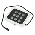 thumbnail image 2 of 15 Lamps IR Illuminators Security Camera Lantern CCTV Camera Night-vision Fill Light For IP/ /Dome Camera, 2 of 8