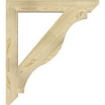 thumbnail image 3 of Ekena Millwork 4"W x 32"D x 36"H Funston Slat Rough Sawn Bracket, Douglas Fir, 3 of 4
