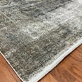 thumbnail image 4 of Abstract Design Wool & Silk Rug - 5'3 x 7'7, 4 of 5