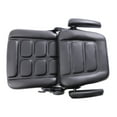 thumbnail image 4 of PEAKORA Universal Forklift Seat 4-type Fits Clark Cat Hyster Yale Toyota Mitsubishi New, 4 of 12