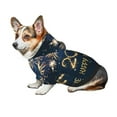 thumbnail image 6 of Uemuo Happy New Year 2024 (3) for Winter Dog Hoodie Sweatshirts with Pockets Warm Dog Clothes for Small Dogs Chihuahua-Large, 6 of 8