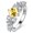 Yellow, variant on Moissanite Engagement Rings for Women 1ct Asscher Cut D Color VVS1 Diamond Wedding Rings Moissanite Anniversary Promise Sterling Silver Rings for Women with Certificate