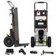 thumbnail image 1 of RXFSP Electric Stair Climbing Cart - 880lb Capacity Heavy Duty Dolly w/Removable Battery for Parties, Home & Commercial Moving, 1 of 13