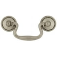 thumbnail image 5 of Hickory Hardware P8048-10Pack Manor House Pack Of (10) - Silver, 5 of 6