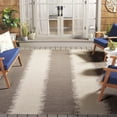 thumbnail image 1 of SAFAVIEH Courtyard Alexa Tapis Rayé Intérieur/Extérieur, 1 of 7