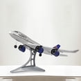 thumbnail image 3 of de telemando de 2,4G, juguete de 3,5 canales, , Airbus duradero, fácil de volar, planeador para niños al , , 747, 3 of 8