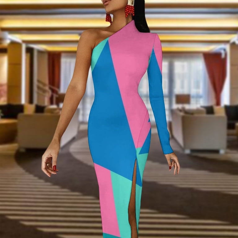 Miami Vice Half Dleeve Split Dress sensual sexy dress for women Women"s clothing Long dress ladies dresses for special occasion - Walmart.com Miami Vice Half Dleeve Split Dress sensual sexy dress for women Women"s clothing Long dress ladies dresses for special occasion - Walmart.com