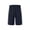 Navy, variant on BRANROY Men's Casual Side Stripe Shorts - Elastic Waist Waffle Textured 5-Inch Athletic Shorts for Men,Gym Shorts and Casual Shorts,Khaki,XL