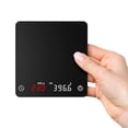 thumbnail image 1 of High Precision Coffee Scaley, Espresso Scale, LED Display Digital Weigh Coffee Scale with Timer, Rechargeable, 2kg/0.1g Pour Over Hand Drip Scale Weighing Instrument Auto Mode (Black), 1 of 5
