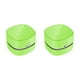 thumbnail image 4 of Methold Aspirador de escritorio portátil giratorio para limpieza de superficies múltiples aspirador USB verde verde 2Conjunto, 4 of 6