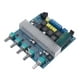 thumbnail image 2 of Placa amplificadora de subwoofer JAAS amplificador de Audio Bluetooth DC12V-24V 2,1 canales TPA3116 50W + 50W + 100W, 2 of 5