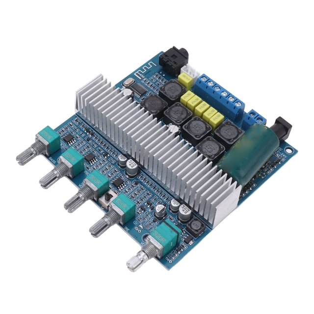 Placa amplificadora alta potencia 50W+50W+100W ANGGREK para subwoofer DC12-24V
