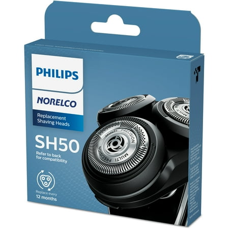 Philips Norelco - SH50/52 Replacement Head for Series 5000 Shavers - Silver