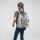 thumbnail image 5 of Balery Monochrome Botanical Illustration Mochila ligera para hombre y mujer: duradera e impermeable, ideal para la escuela, el trabajo, viajes y uso diario., 5 of 7